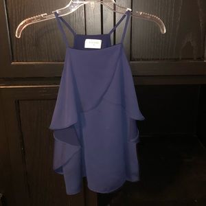 Navy Blue Tank Top